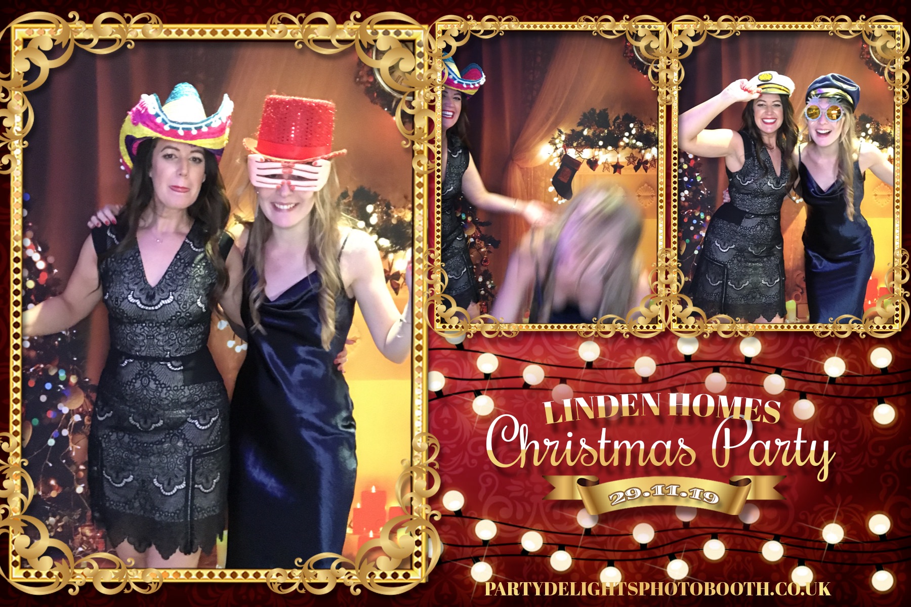 Mad Hatters Christmas Party - Prints | View more photos from the event at gallery.partydelightsphotobooth.co.uk/u/PartyDelightsPhotoBooth/Mad-Hatters-Christmas-Party-Prints